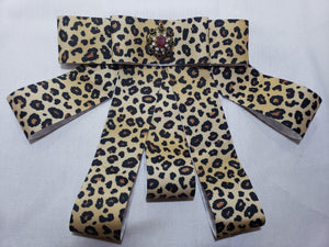 Chic Cheetah Bow!