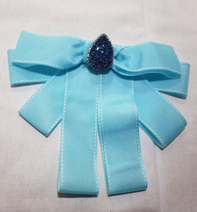 Captivating Cyan Bow!