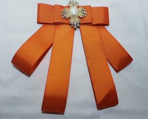 Tantalizing Tangerine Bow!