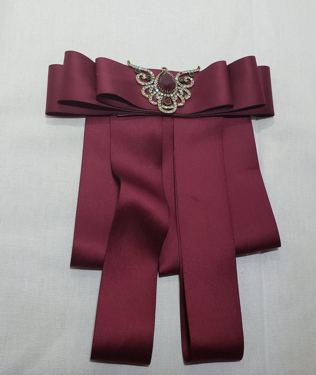 Magical Maroon Bow!