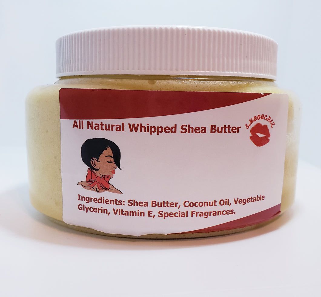 All Natural Whipped Shea Butter (4 oz)